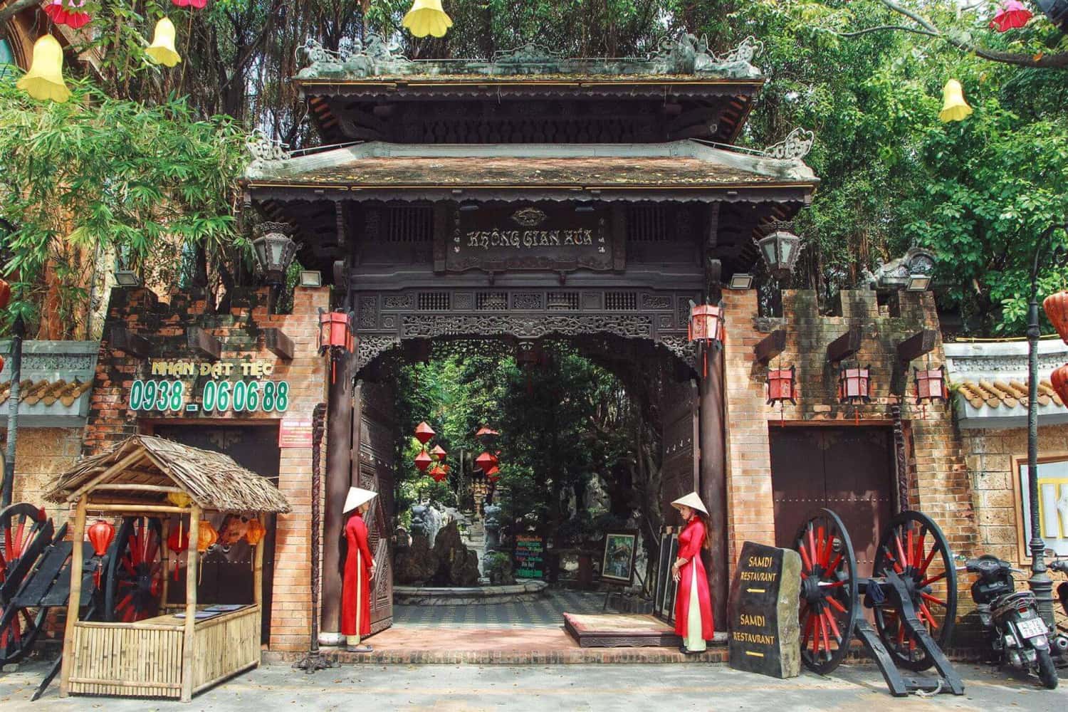Cafe Không Gian Xưa