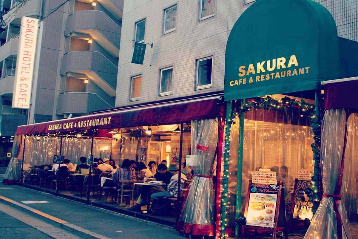 Sakura Cafe & Restaurant