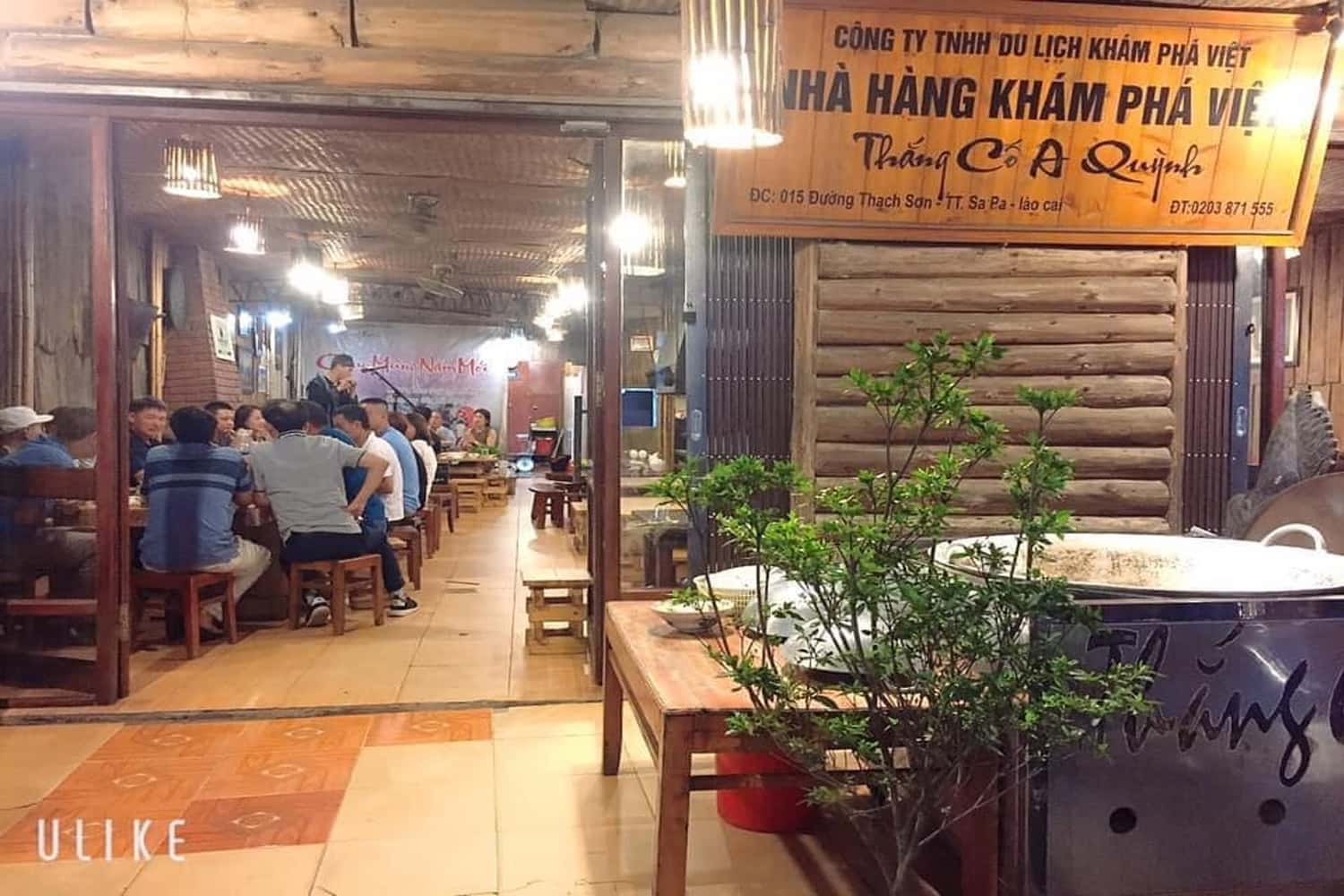 Nhà hàng A Quỳnh Sapa