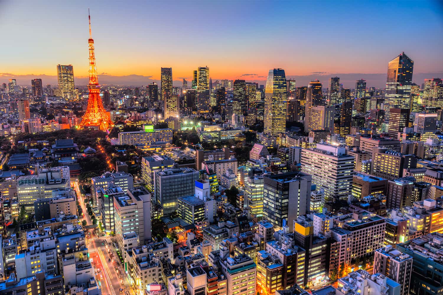 Thành phố Tokyo