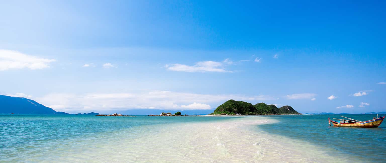 Du lịch đảo Điệp Sơn - khám phá hòn đảo đẹp đến mơ màng