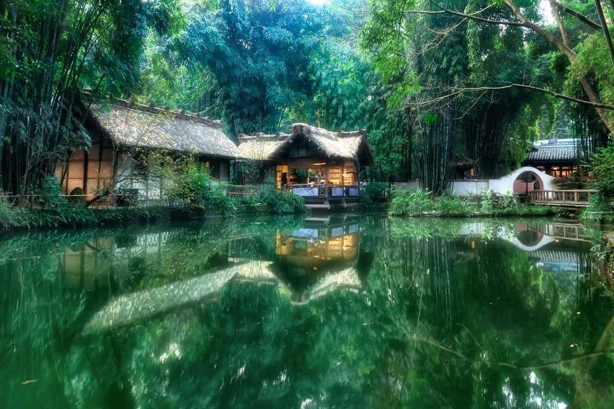 Nhà tranh Đỗ Phủ
