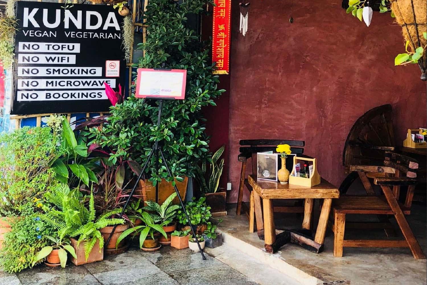 Kunda Vegan Vegetarian Chiang Rai