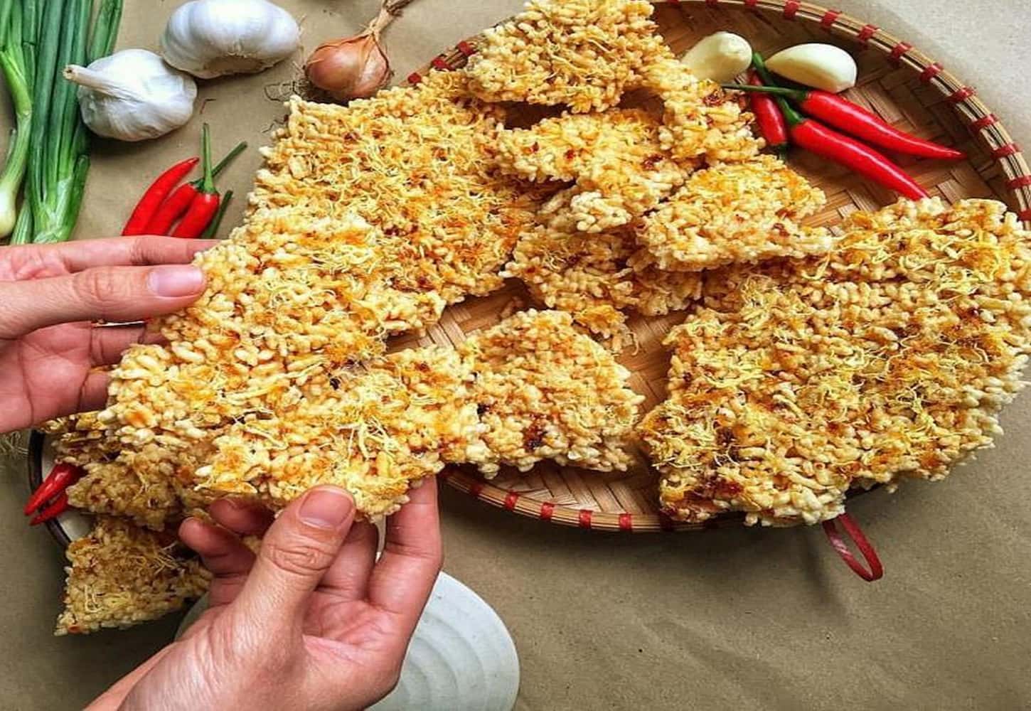 Cơm cháy hải sản