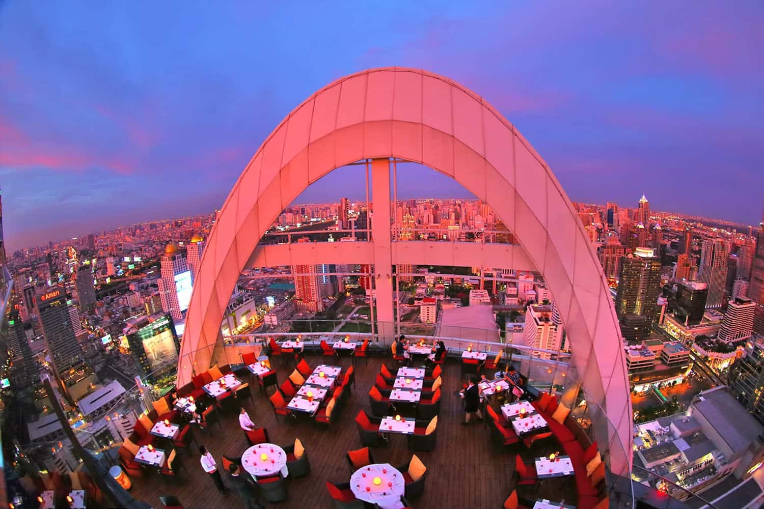 Red Sky Bar, Bangkok