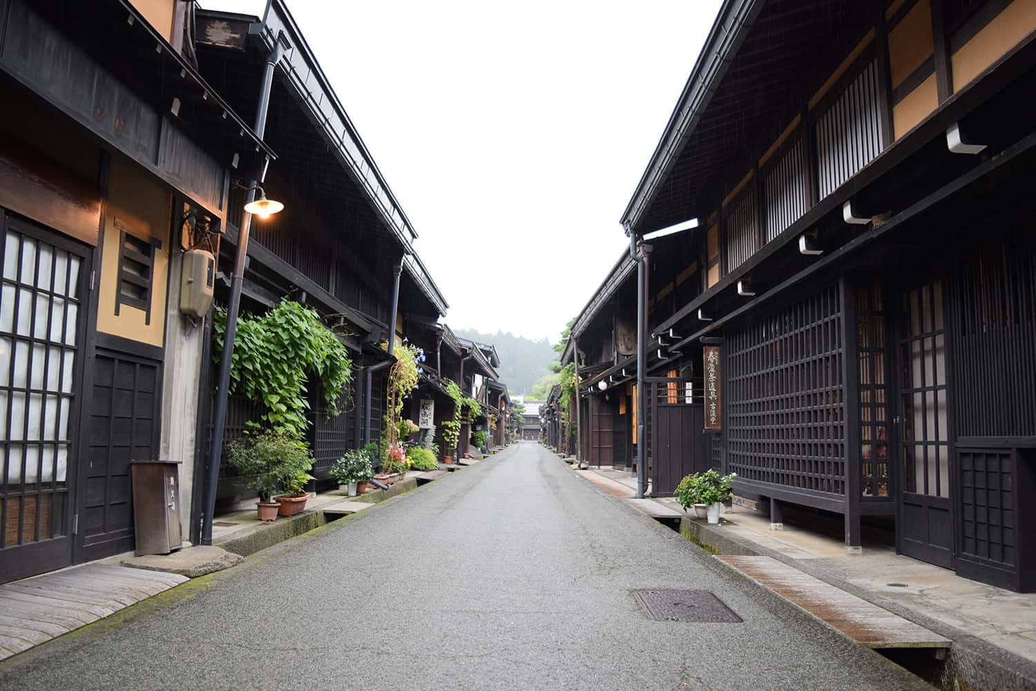 Phố cổ Takayama