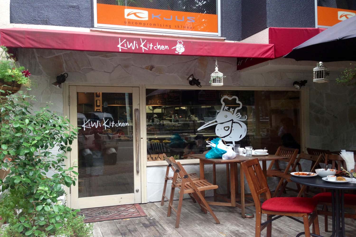Bếp kiwi
