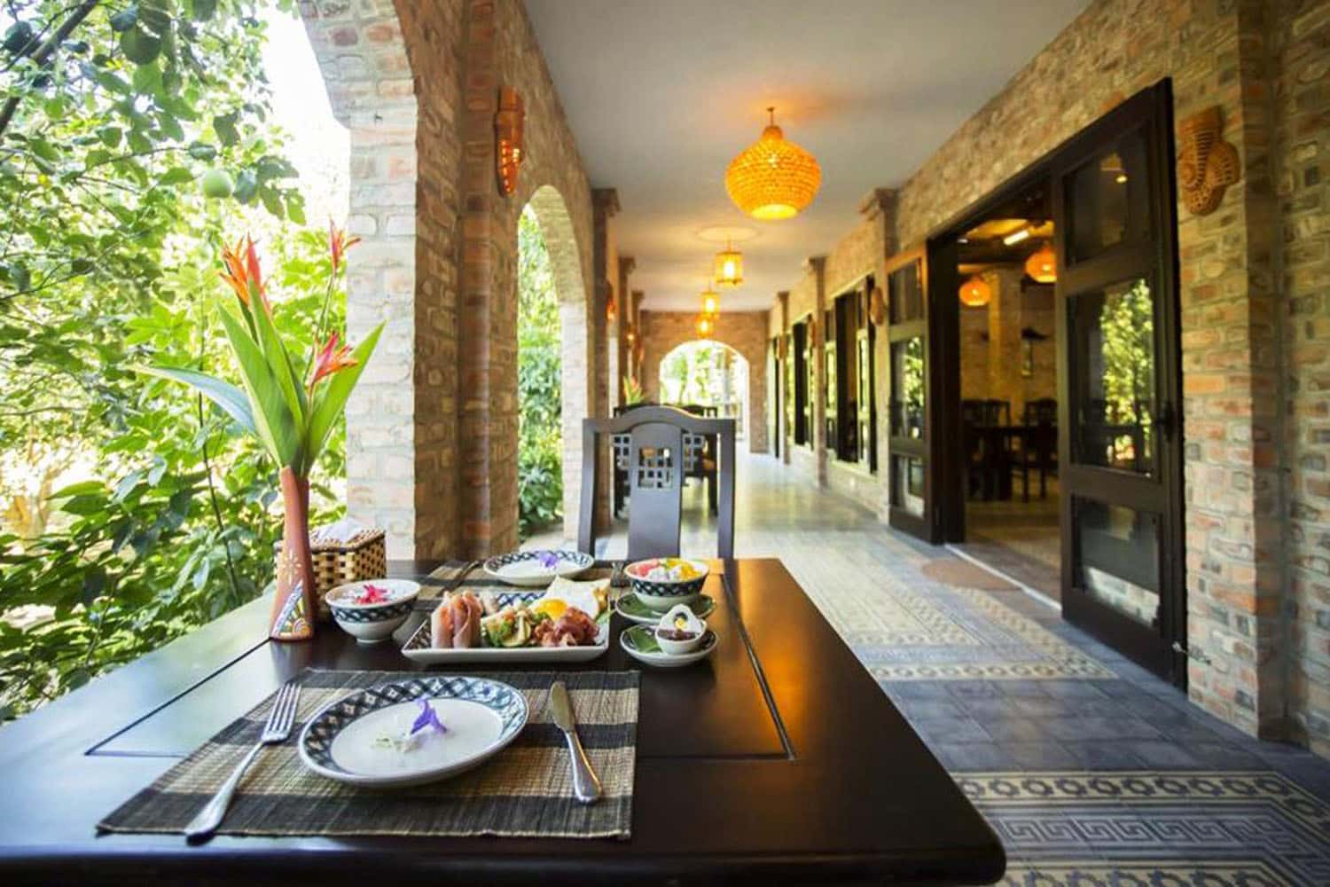 Nhà hàng Huế Ecolodge 