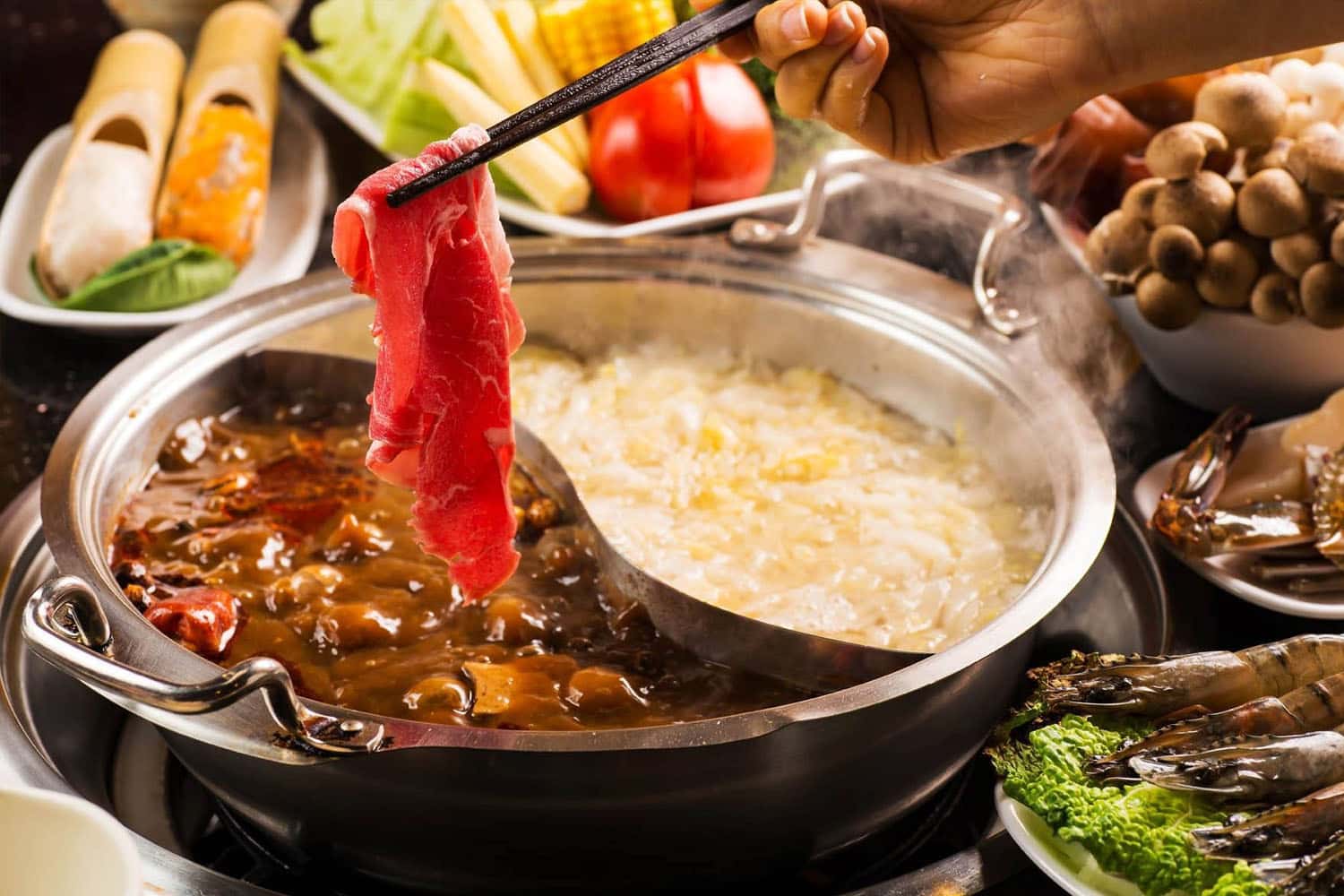 Jubaoyuan Hot pot