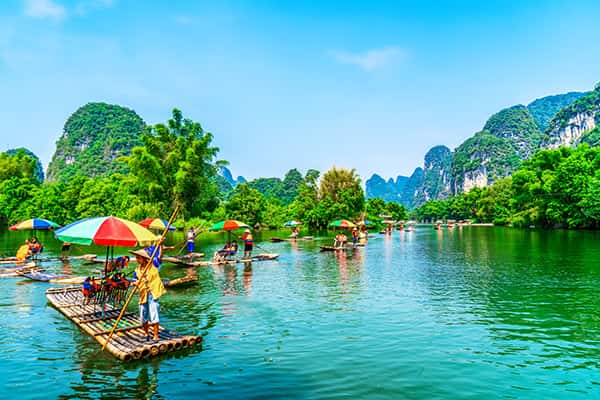Top 10 hoạt động gia đình thú vị nhất ở Quế Lâm, Trung Quốc