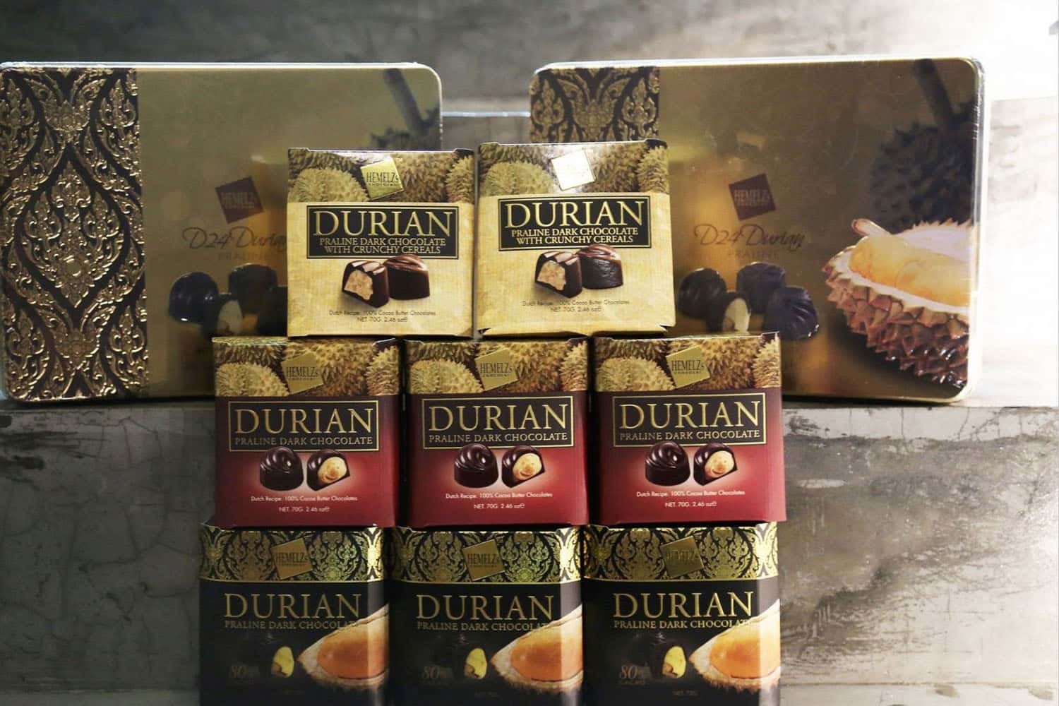 Chocolate sầu riêng