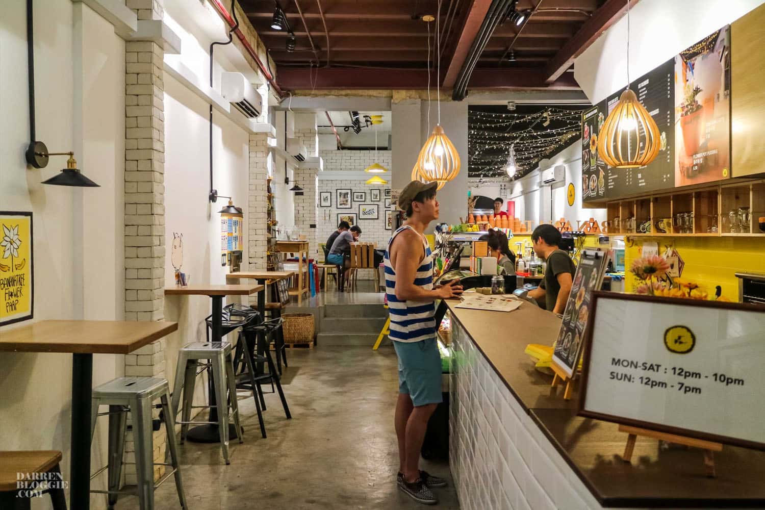 Banana tree cafe