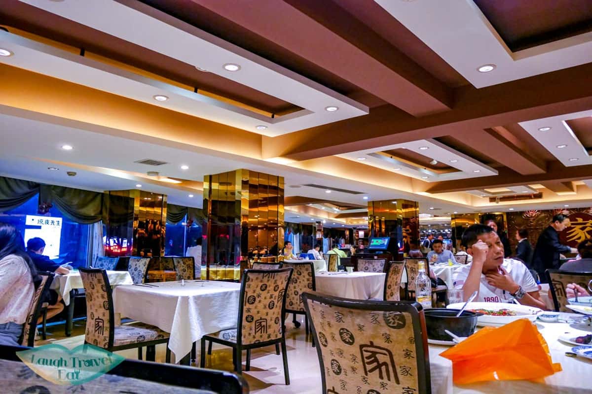 Chỉ ăn ở những nhà hàng nổi tiếng