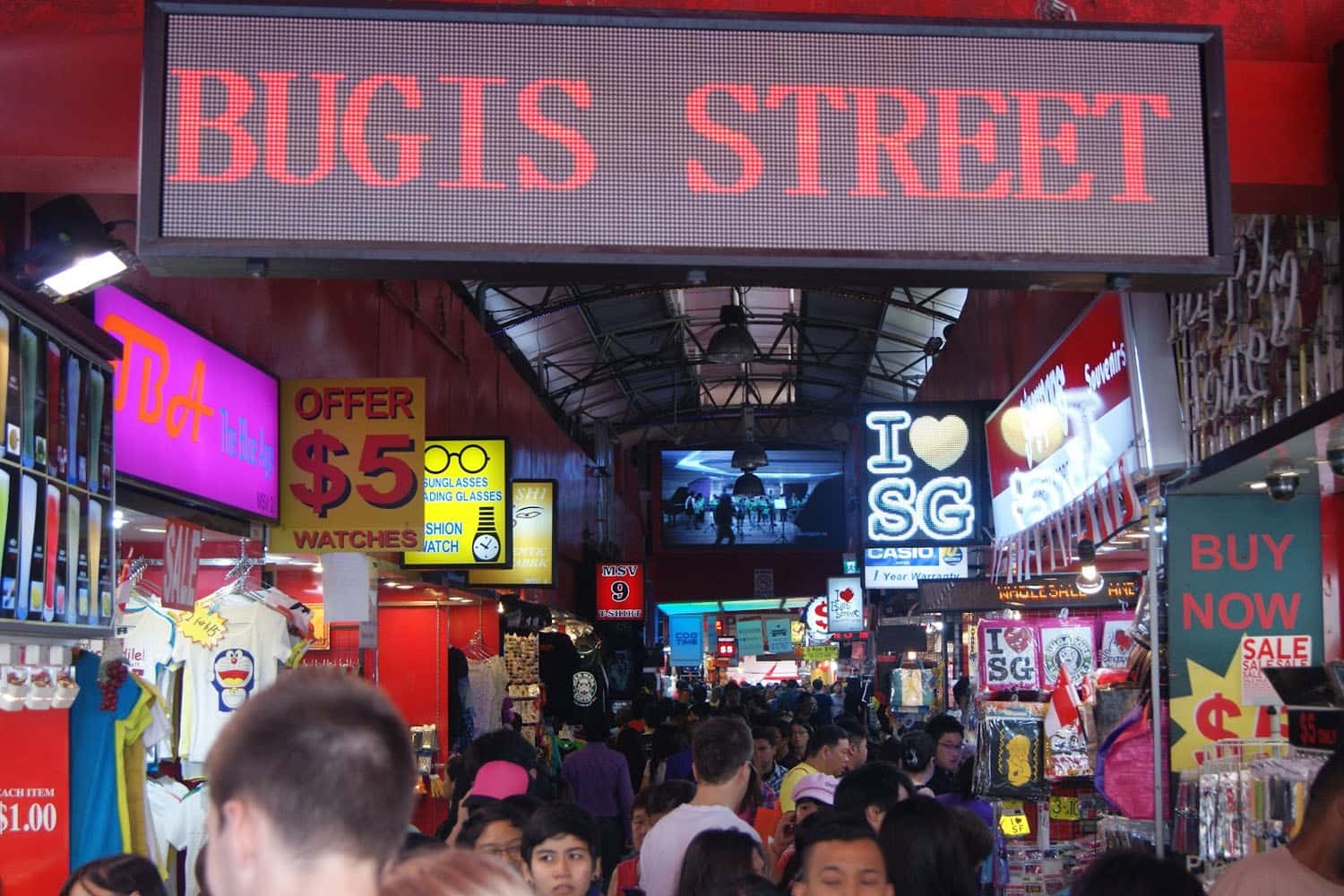 Bugis Street Market