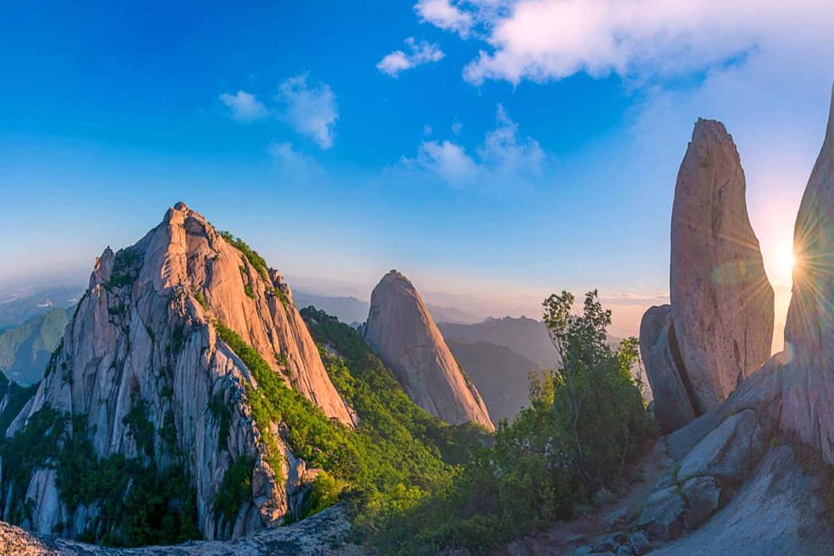 Công viên quốc gia Bukhansan