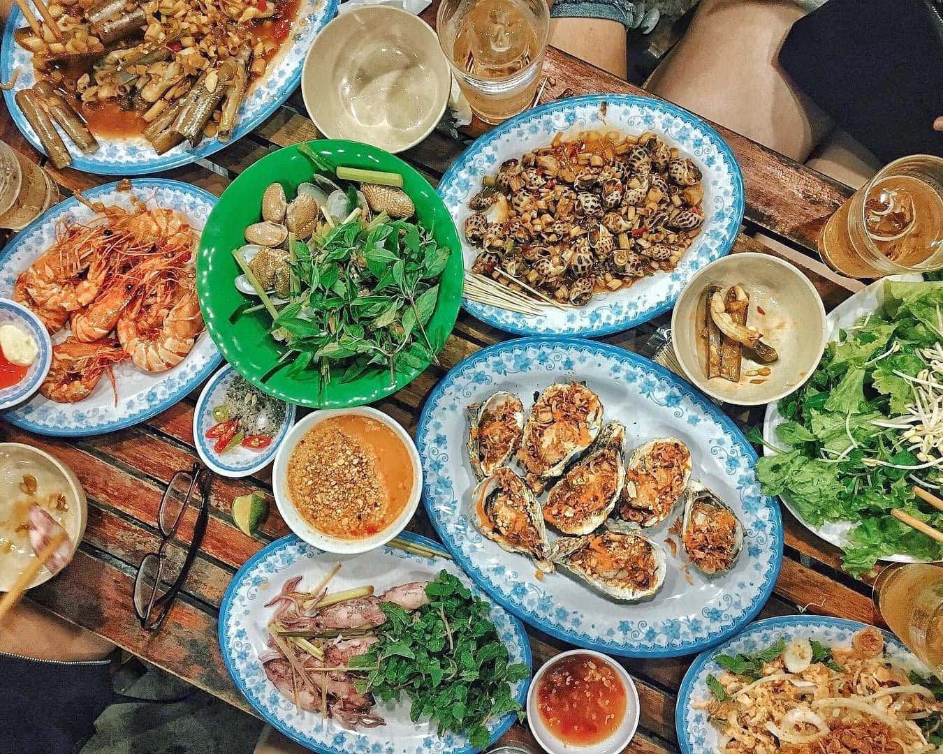 Hải sản Thời cổ Đà Nẵng
