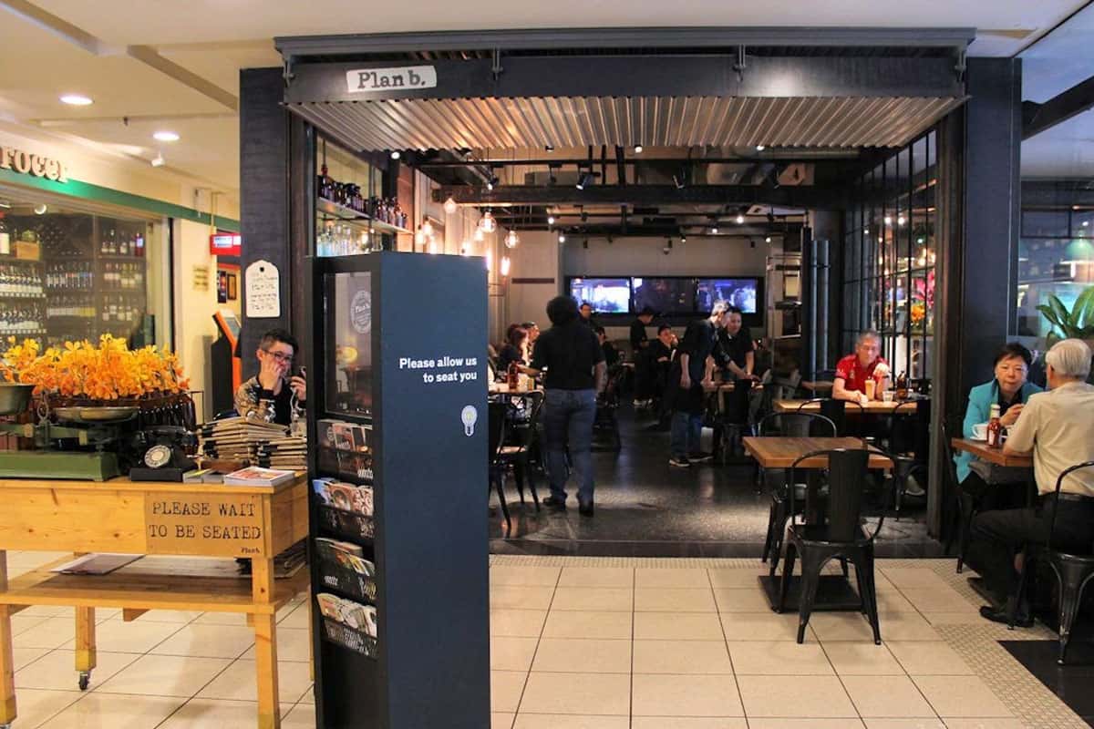 Plan B Cafe at Bangsar Village