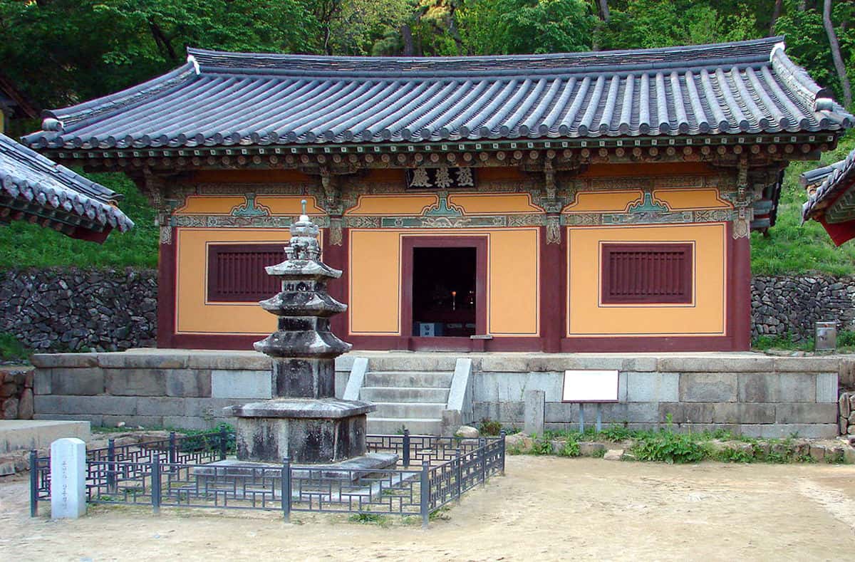 Đền Bongjeongsa