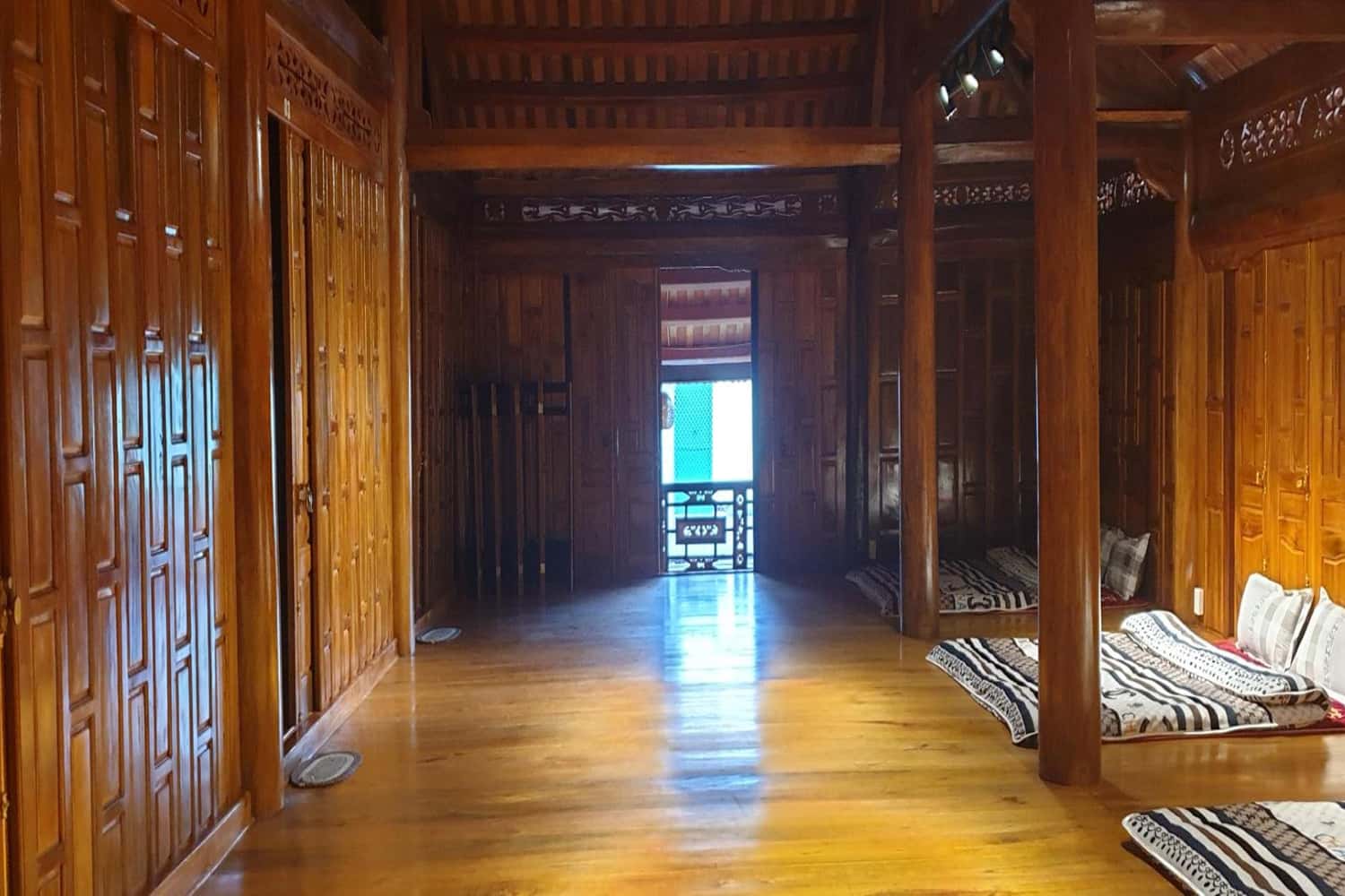 Phòng ngủ Maison Tea House Homestay