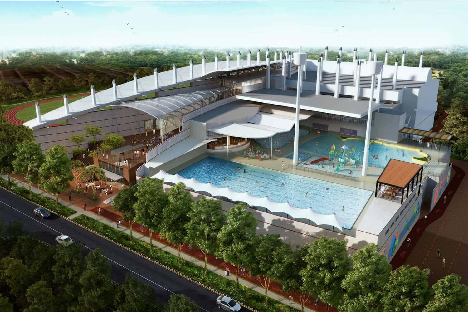 Choa Chu Kang Swimming Complex