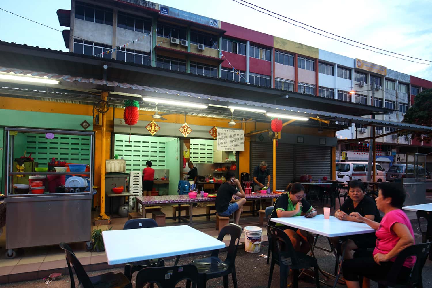 Medan Selera Tengkera Food Court
