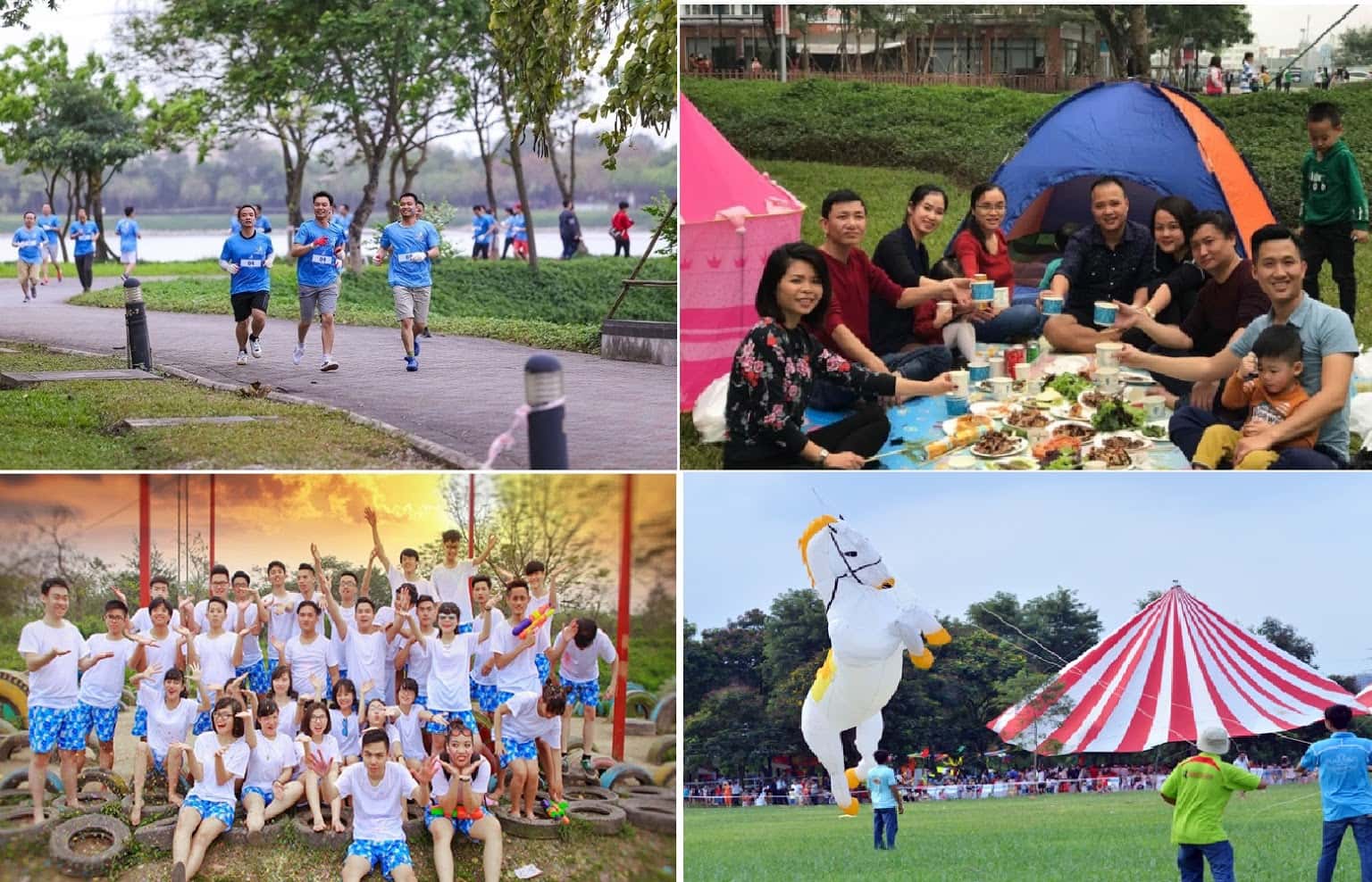 Xu hướng hiện nay các công ty rất ưa chuộng hoạt động team building