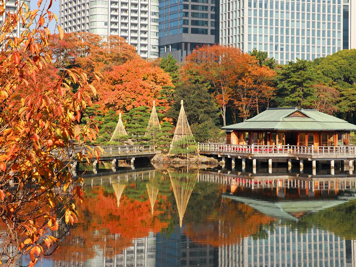 Vườn Hamarikyu