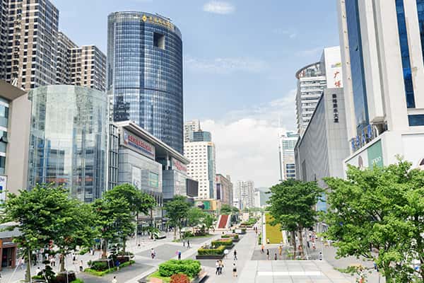 Top 5 địa điểm mua sắm hàng đầu ở Thâm Quyến