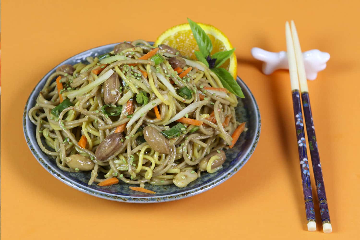 Mì dầu hành lá Thượng Hải 2