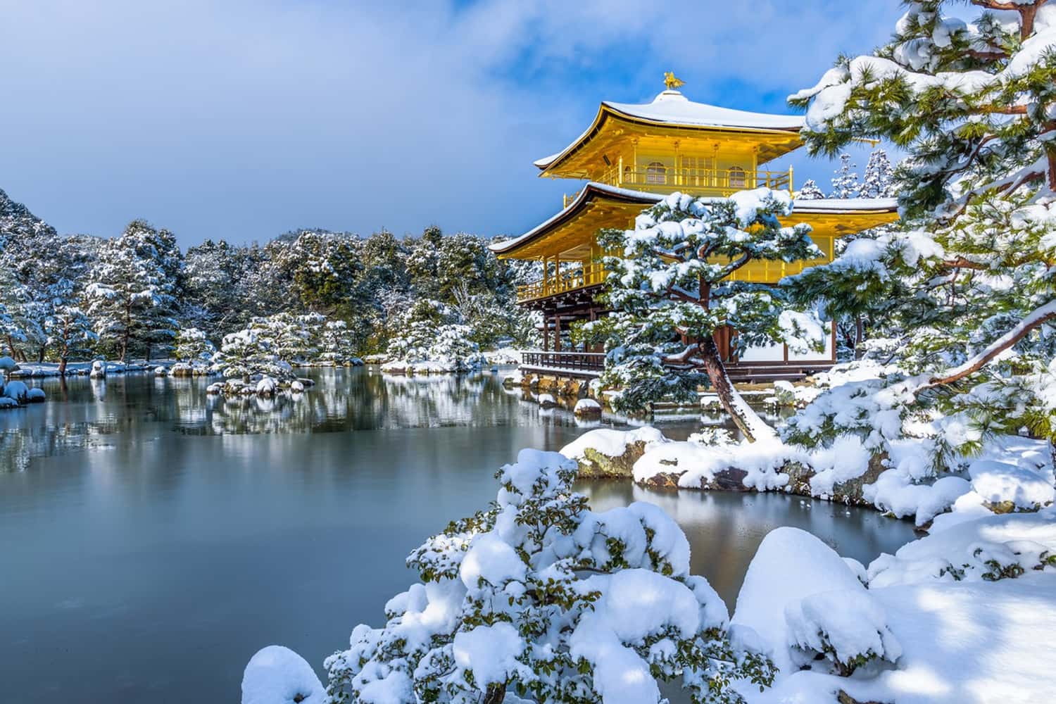 Đền Kinkaku-ji
