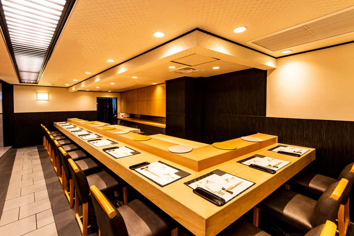 Chi nhánh Sushi Hiromi Kitashinchi (Kitashinchi)