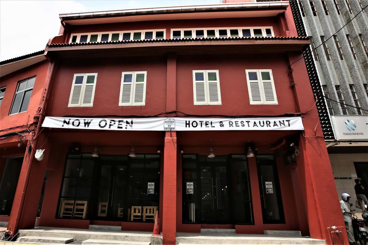The Rucksack Caratel - Jonker Wing, Melaka