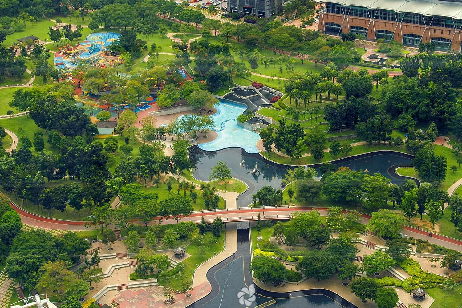  Khám phá công viên KLCC- Kuala Lumpur City Centre