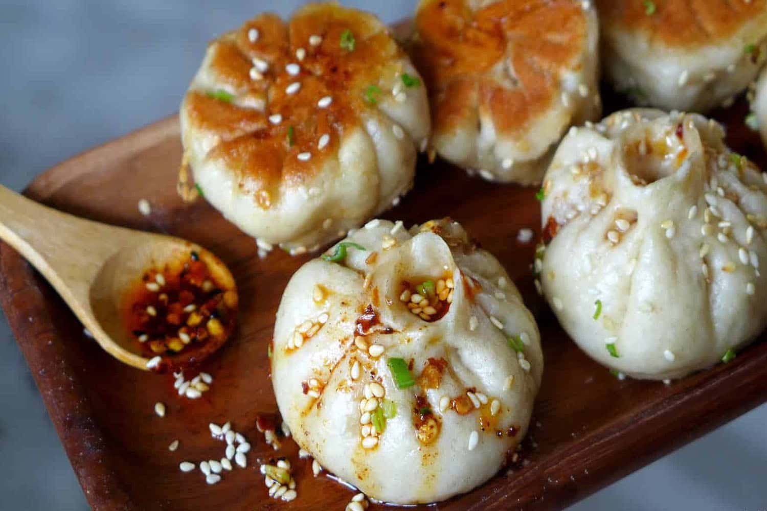 Crisp Stuffed Bun (Bun nhồi giòn)