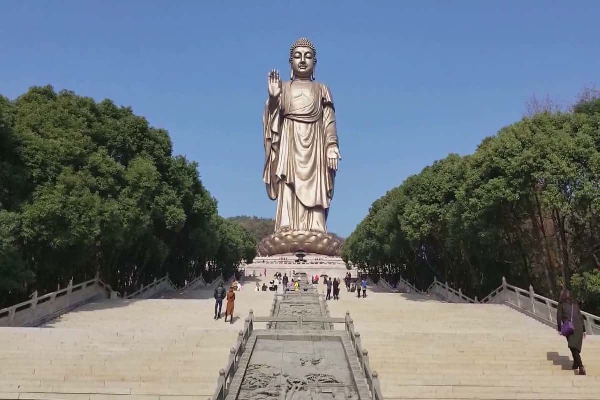 Lingshan Grand Buddha