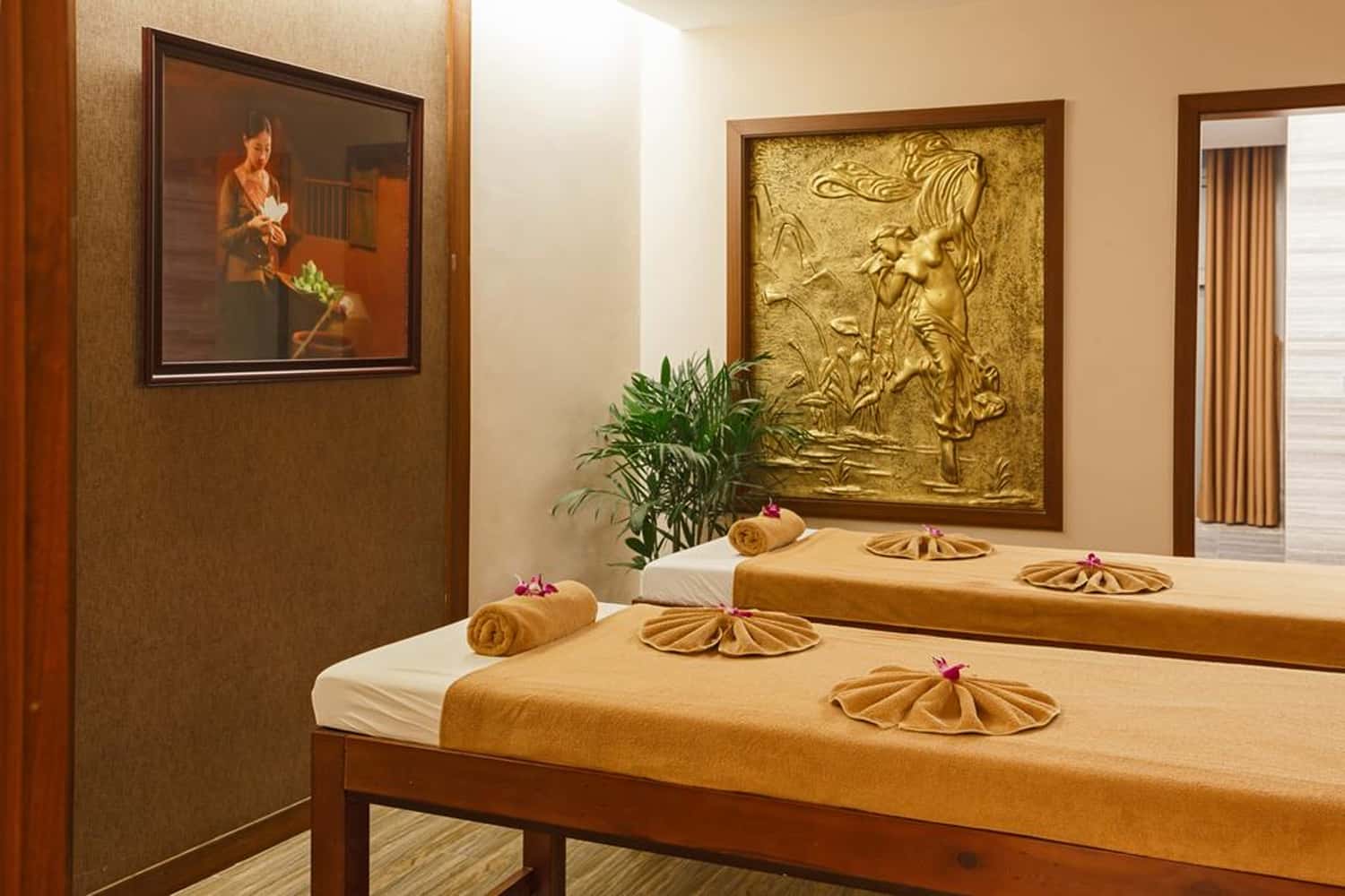 Phòng spa ở Khách sạn Mường Thanh Mộc Châu