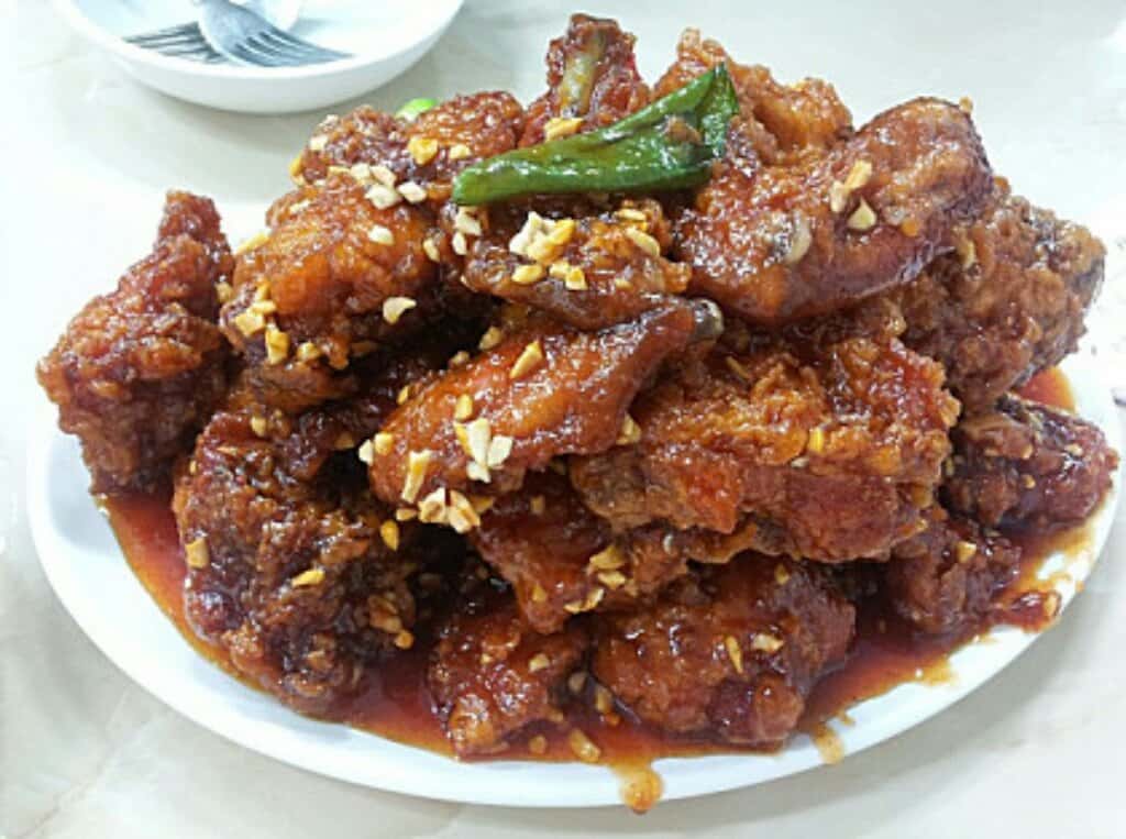Nhà hàng Wonjo Sinpo Dakgangjeong