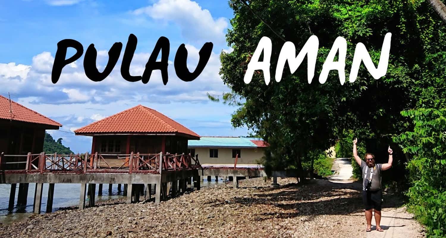 Tham quan Pulau Aman