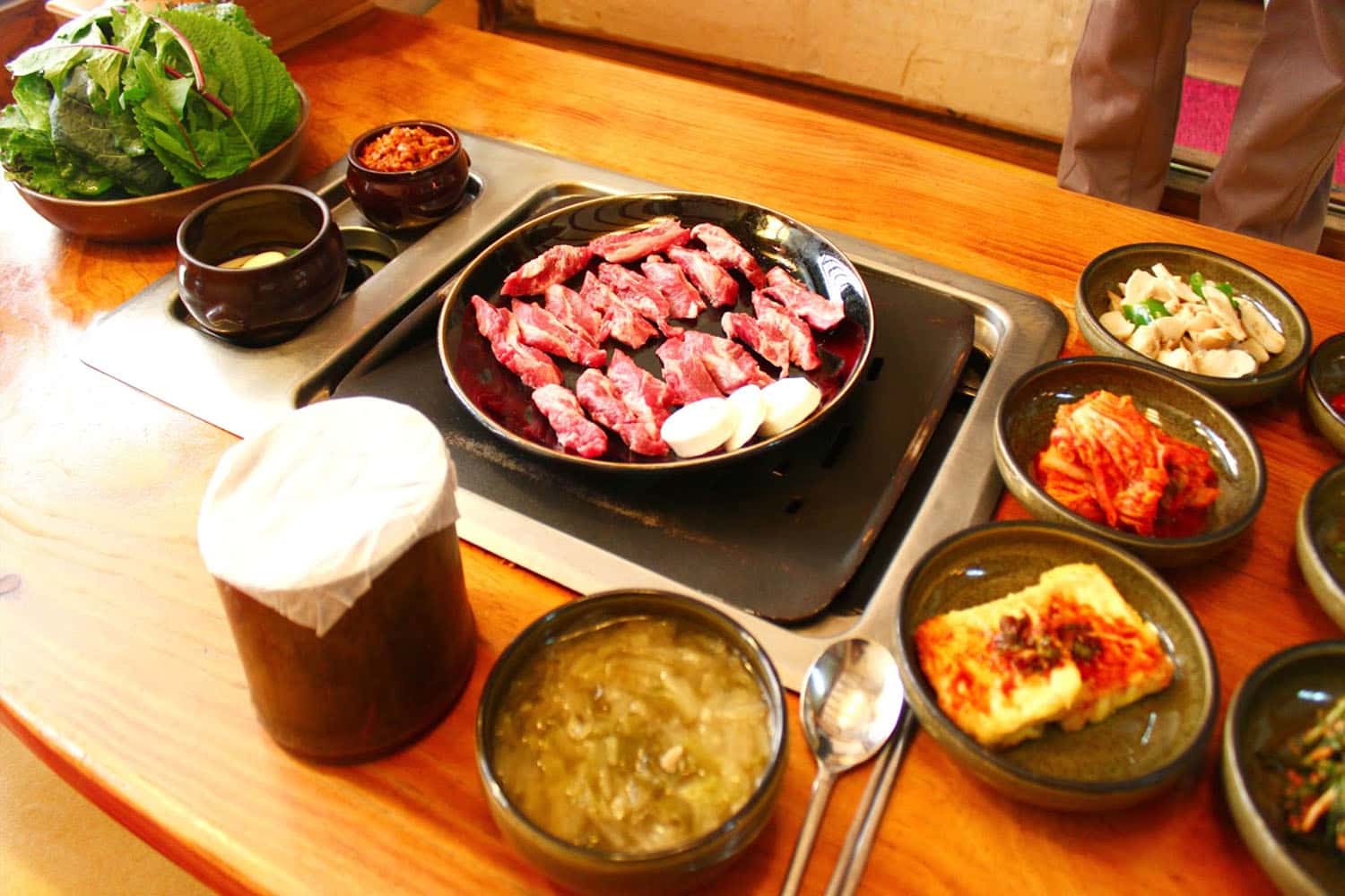 Nhà hàng Cha Iyagi