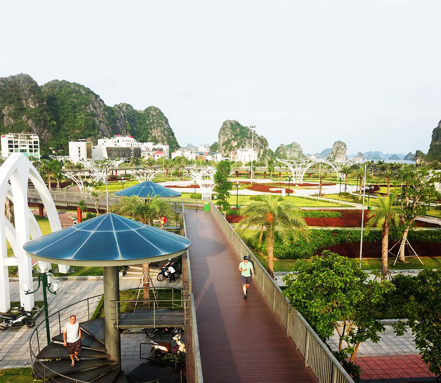 Công viên Hoa Hạ Long