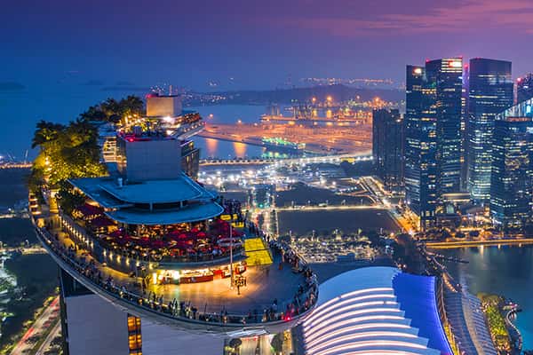 Top 10 nhà hàng sở hữu view đẹp nhất ở Singapore