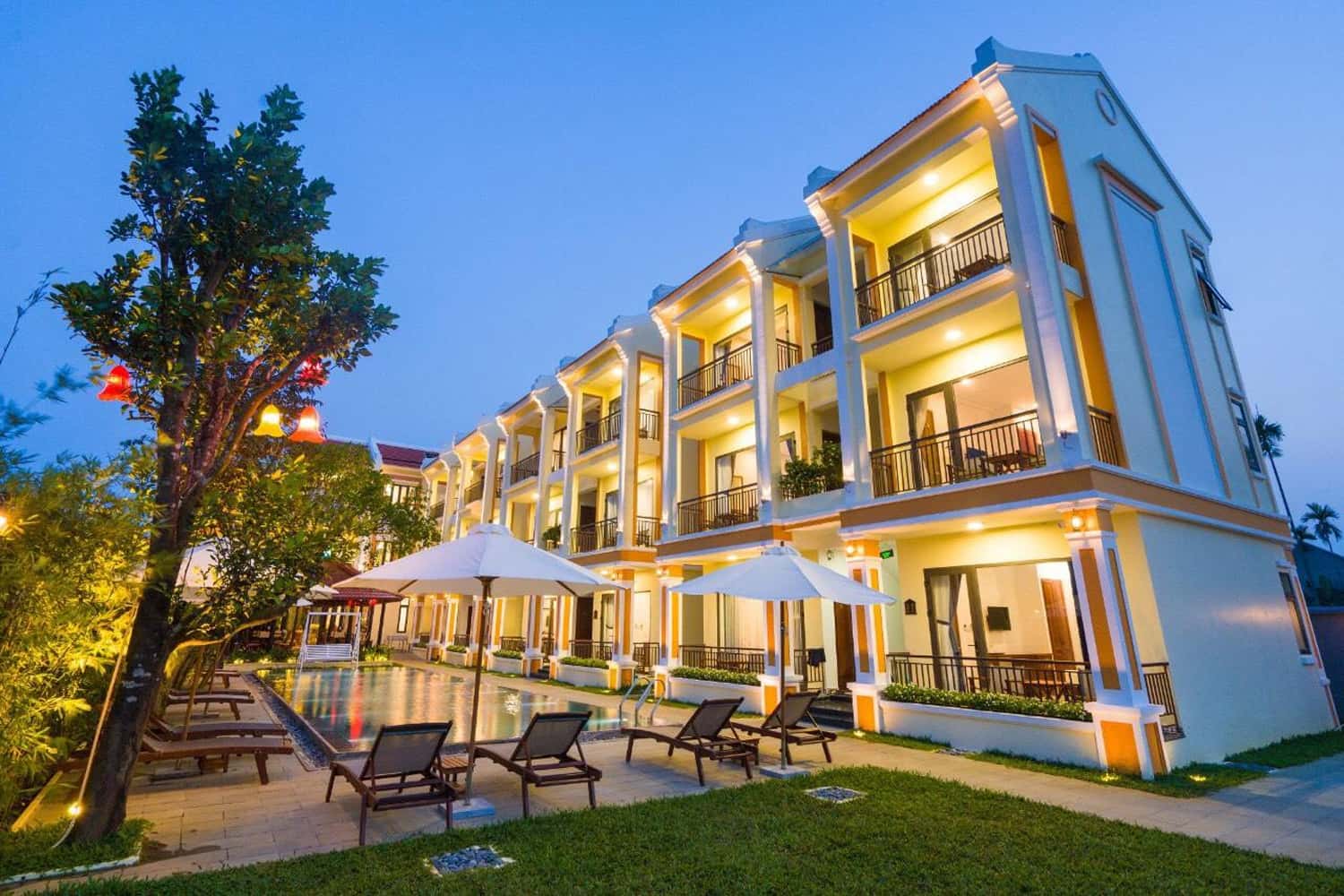 Thiết kế của Del Luna Villa Hoi An