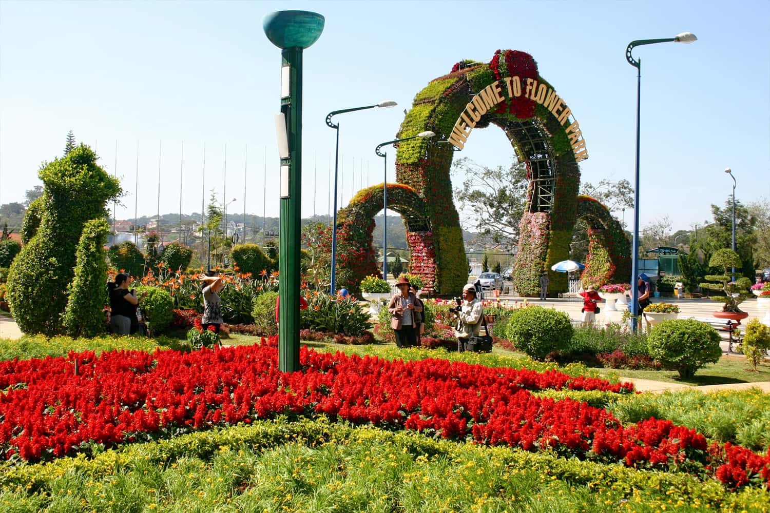 Vườn hoa Ponaga