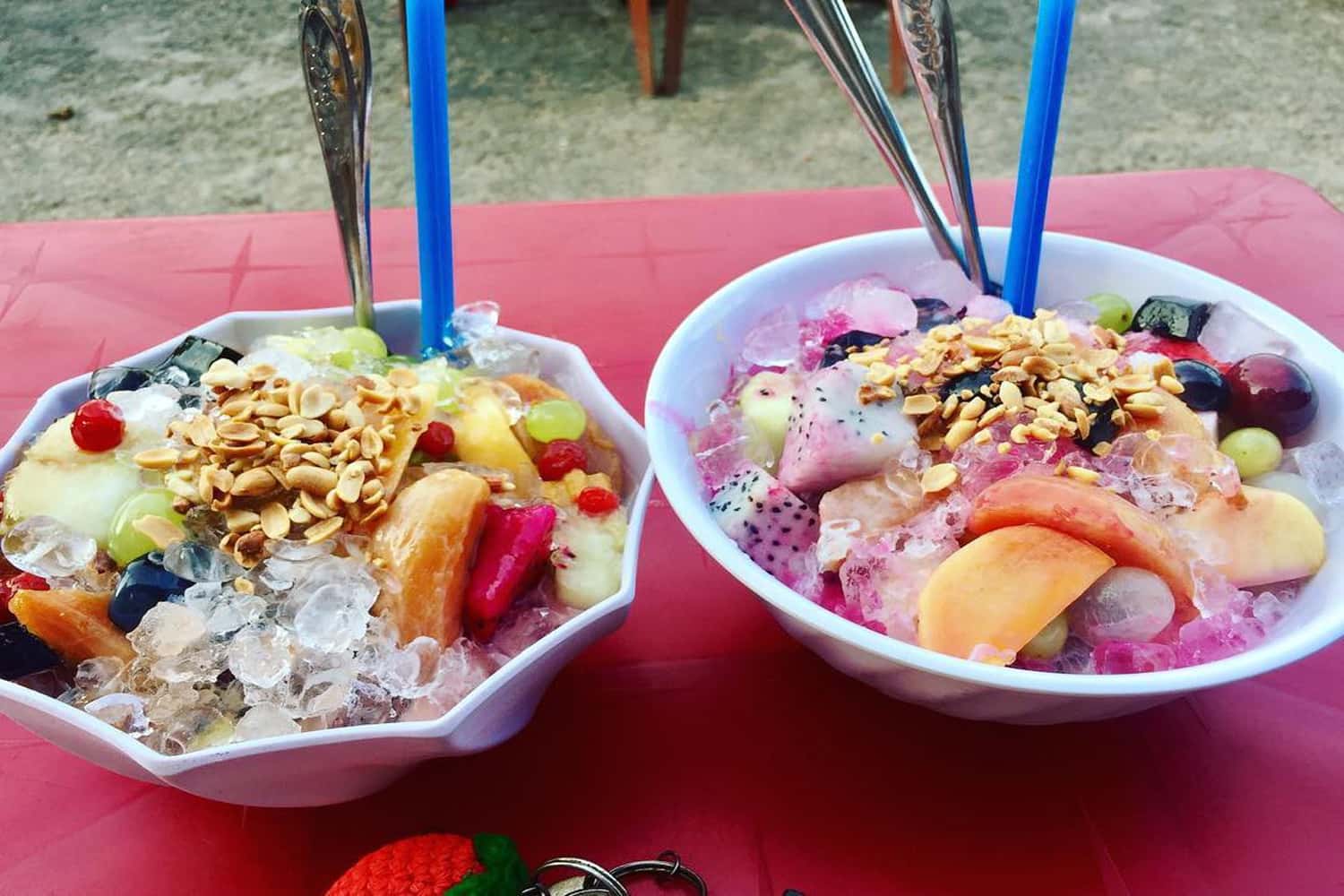 Các món chè hoa quả