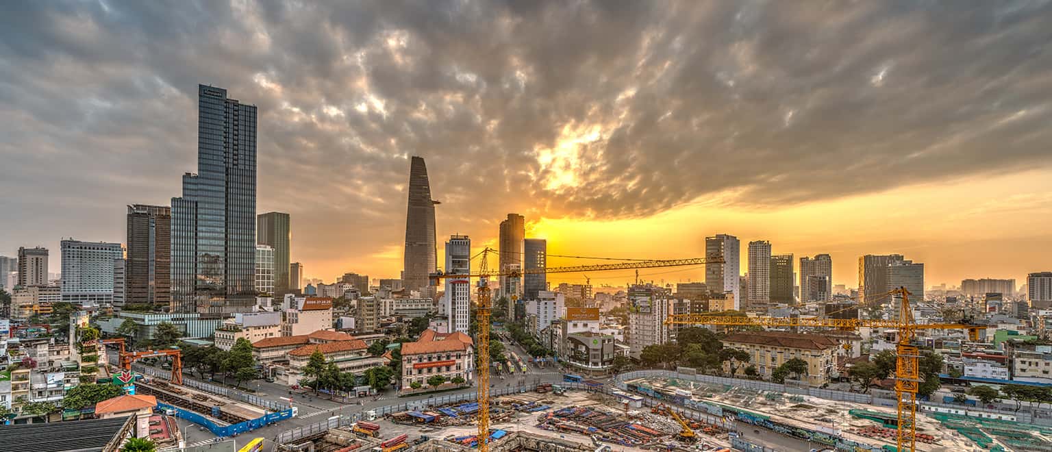 Vé máy bay Vân Đồn Hồ Chí Minh
