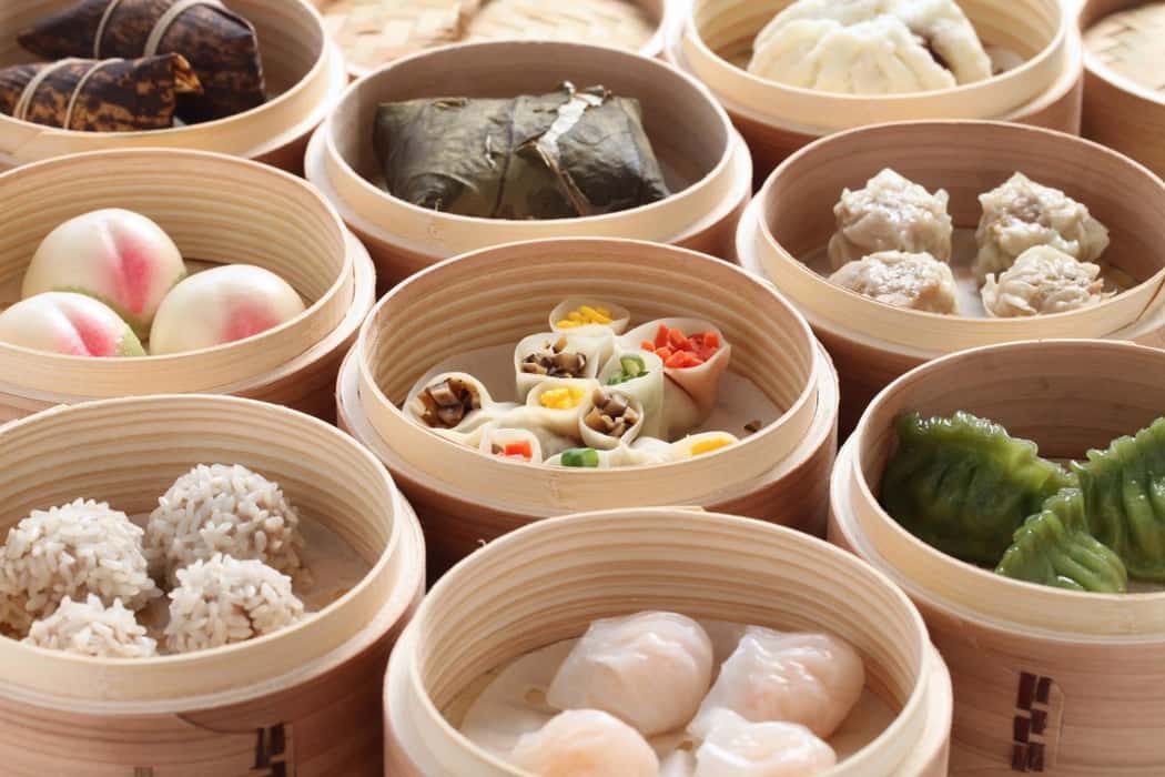 Trà sáng và Dim Sum Quảng Đông