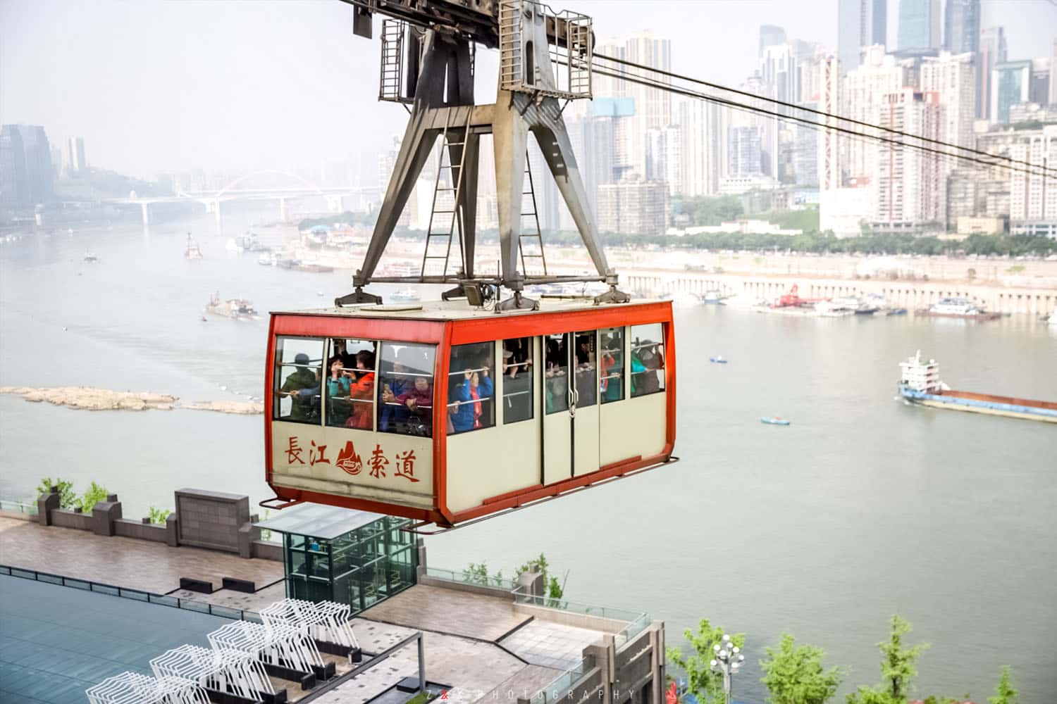 Tuyến cáp treo sông Dương Tử