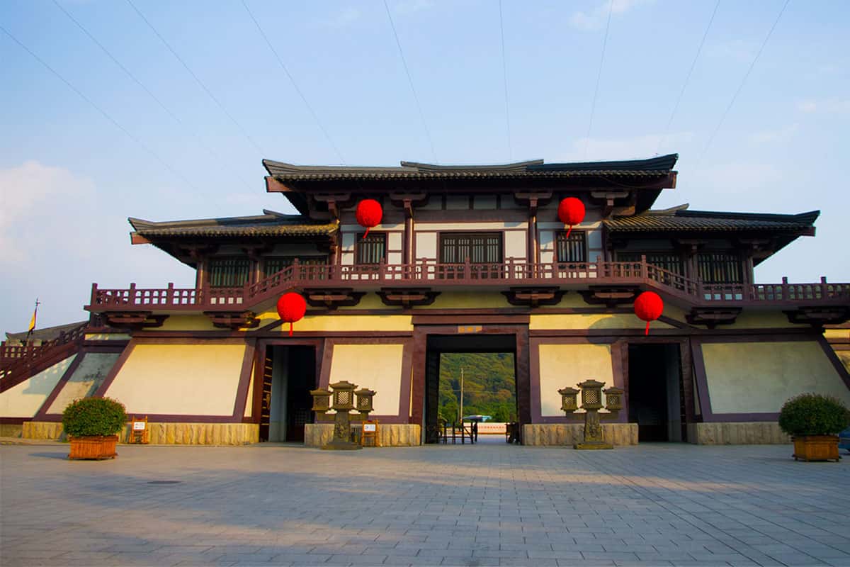 Three Kingdoms city