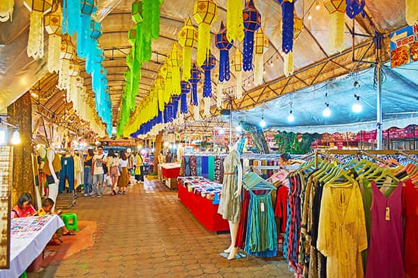 Top 8 khu chợ nổi tiếng nhất ở Chiang Mai, Thái Lan