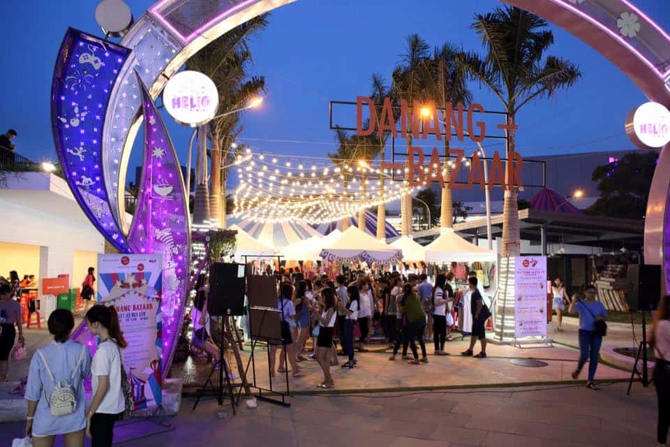 Chợ phiên Danang Bazaar